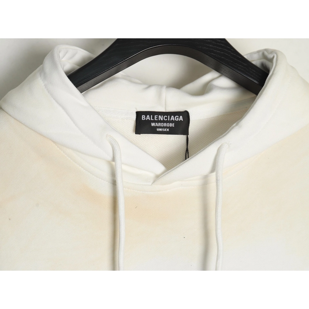 Balenciaga Double B Bitcoin Washed Hoodie,Balenciaga Hoodie,Hoodie,APPAREL