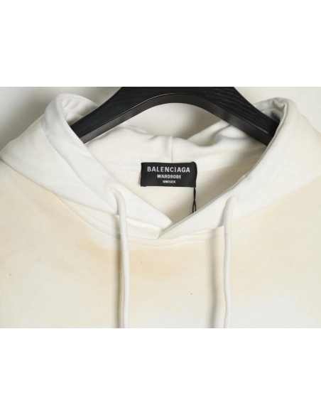 Balenciaga Double B Bitcoin Washed Hoodie,Balenciaga Hoodie,Hoodie,APPAREL