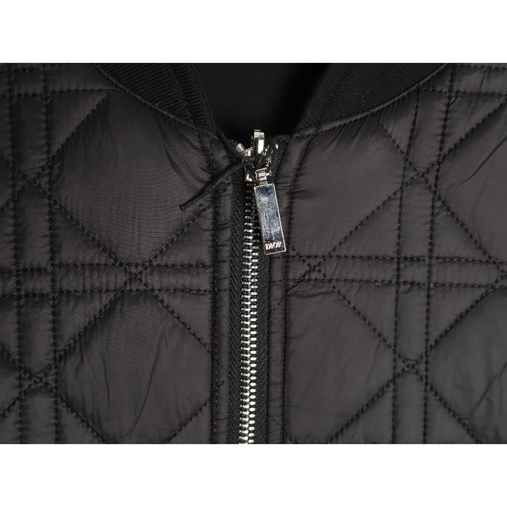 Dior Quilted Cannage DoubleFaced Padded Jacket,Dior Jacket,Jacket,APPAREL