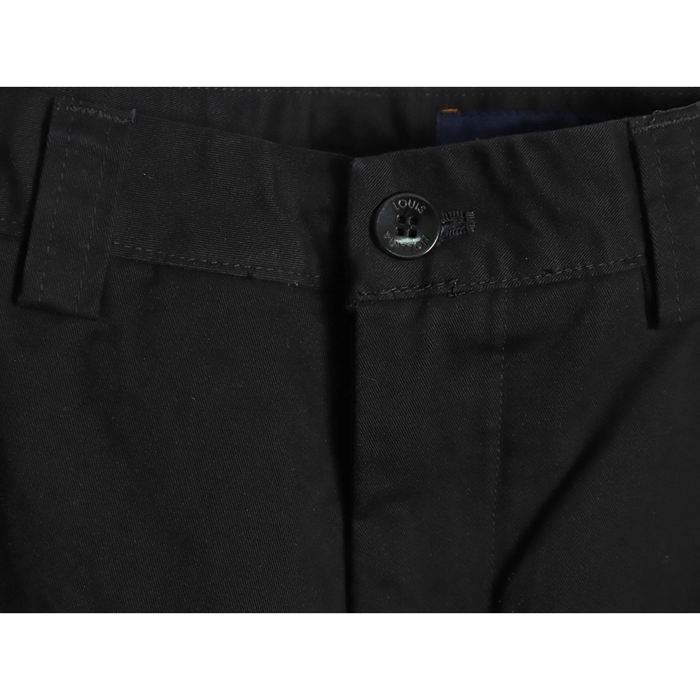 Louis Vuitton pocket embroidered label cargo trousers,Louis Vuitton Jeans,CASUAL PANTS,APPAREL