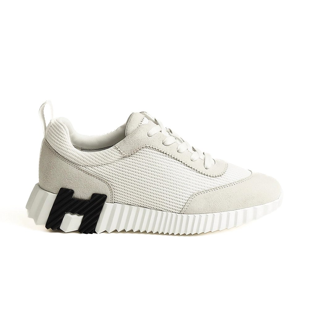 Hermes Bouncing sneaker Black Grey,HERMES SHOES