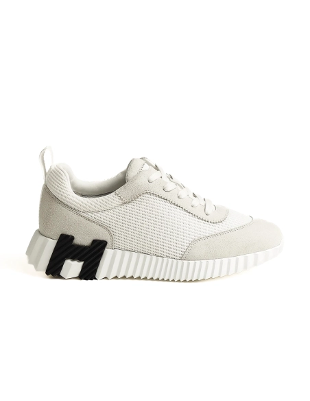 Hermes Bouncing sneaker Black Grey,HERMES SHOES