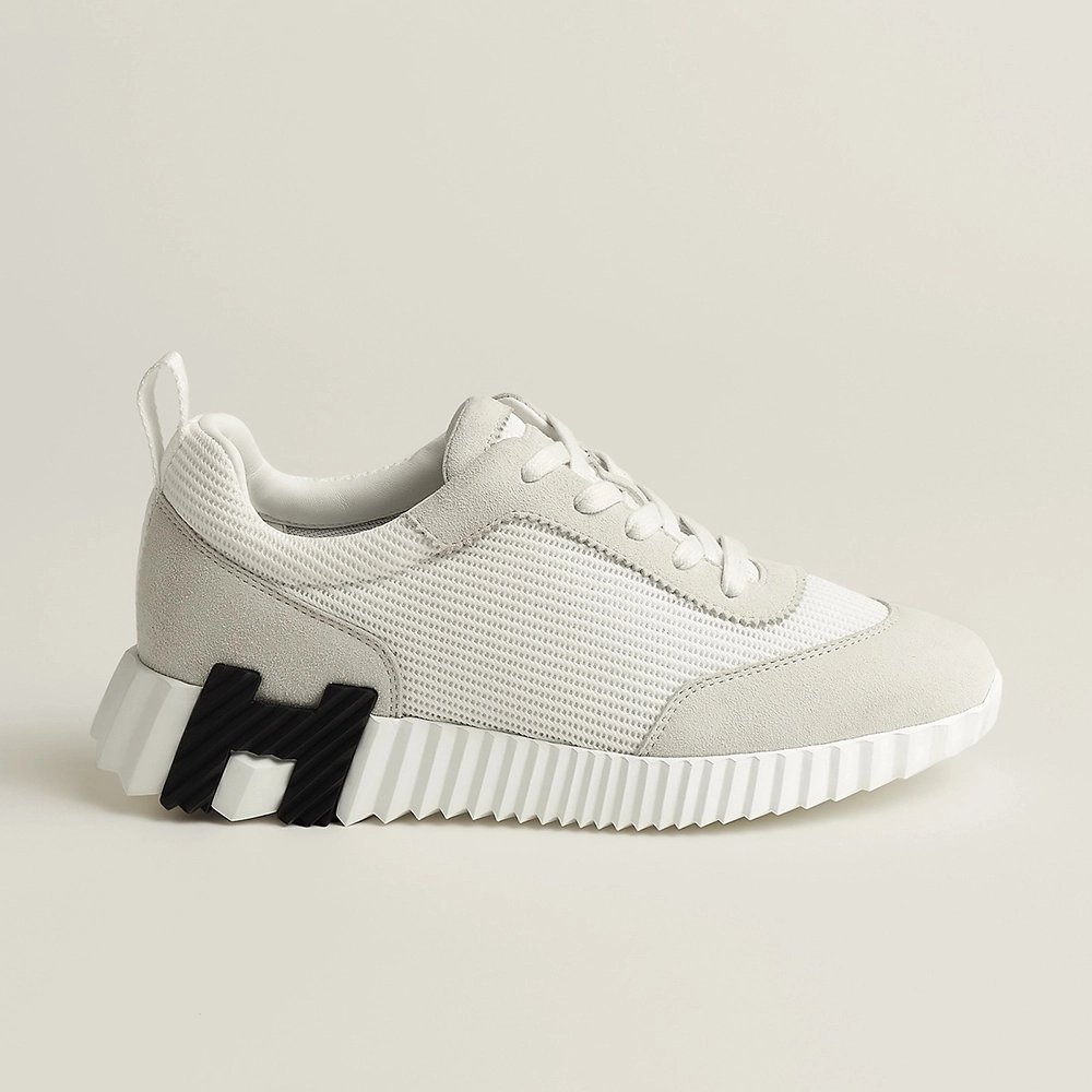 Hermes Bouncing sneaker Black Grey,HERMES SHOES