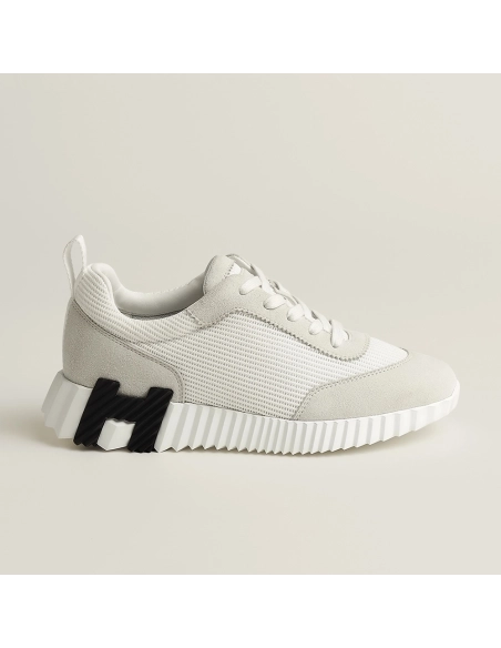 Hermes Bouncing sneaker Black Grey,HERMES SHOES