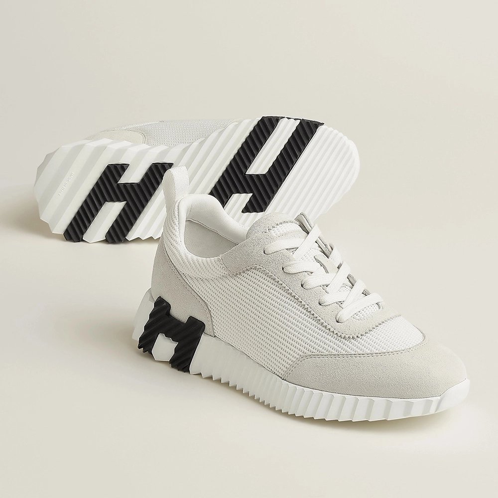 Hermes Bouncing sneaker Black Grey,HERMES SHOES