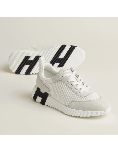 Hermes Bouncing sneaker Black Grey,HERMES SHOES