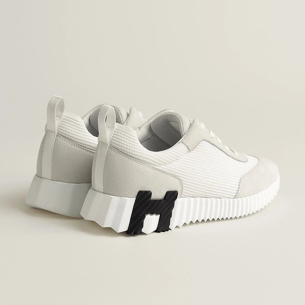 Hermes Bouncing sneaker Black Grey,HERMES SHOES