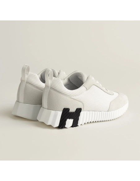 Hermes Bouncing sneaker Black Grey,HERMES SHOES