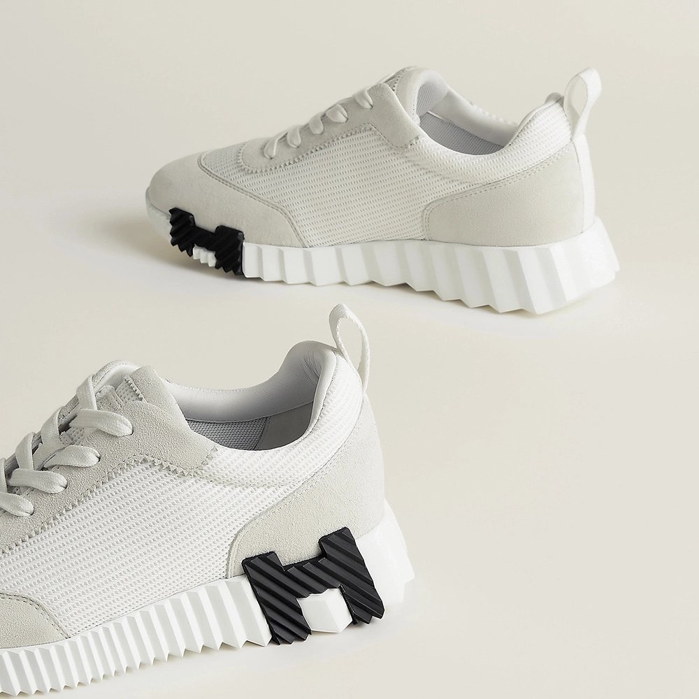 Hermes Bouncing sneaker Black Grey,HERMES SHOES