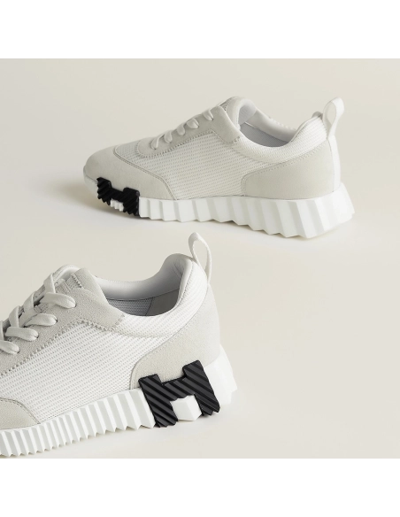 Hermes Bouncing sneaker Black Grey,HERMES SHOES