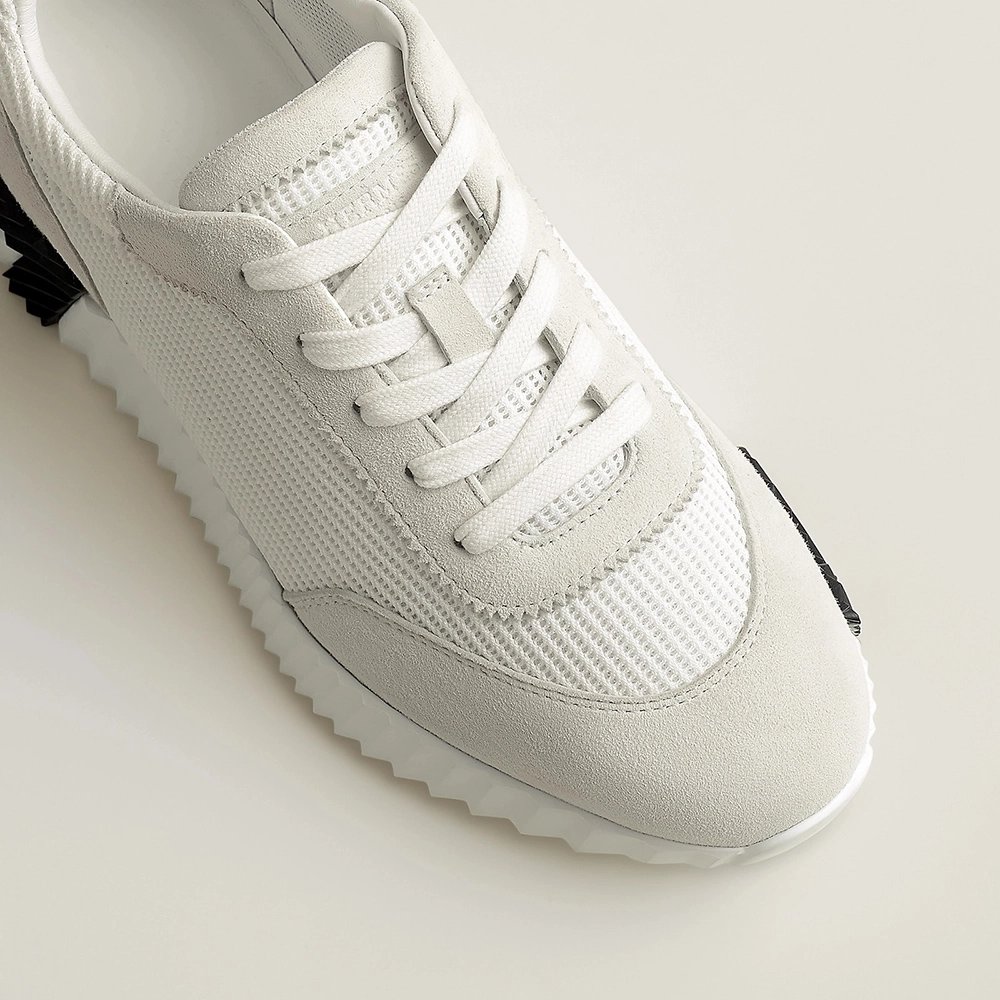 Hermes Bouncing sneaker Black Grey,HERMES SHOES