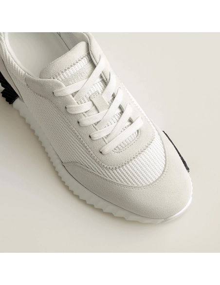 Hermes Bouncing sneaker Black Grey,HERMES SHOES