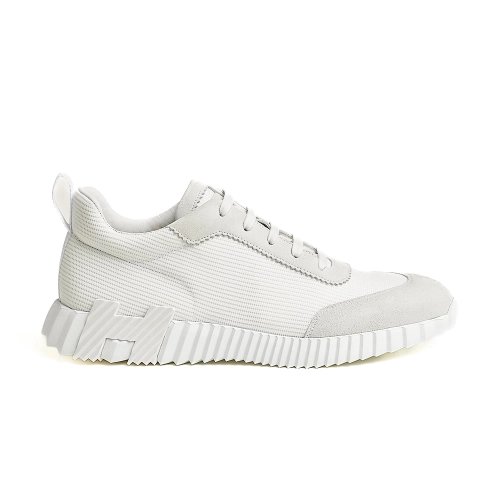 Hermes Bouncing sneaker White Grey,HERMES SHOES