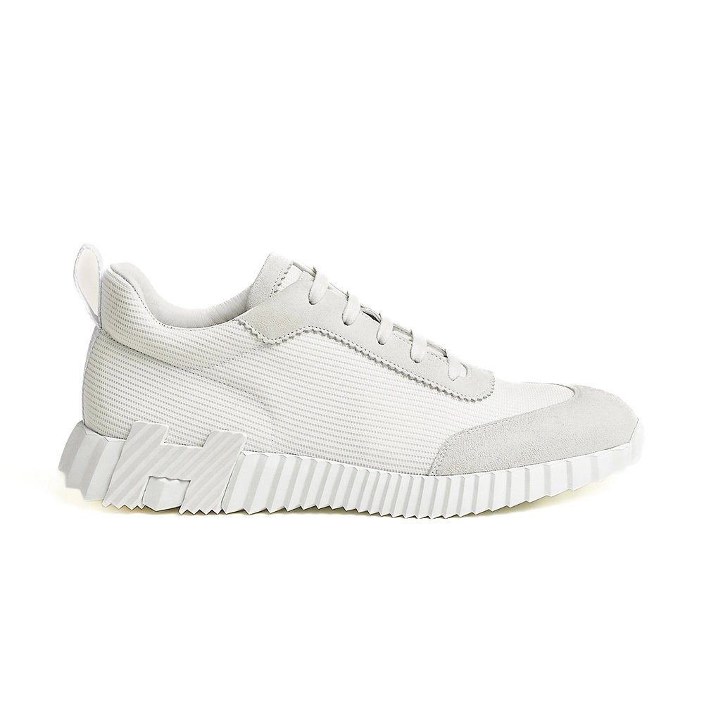Hermes Bouncing sneaker White Grey,HERMES SHOES