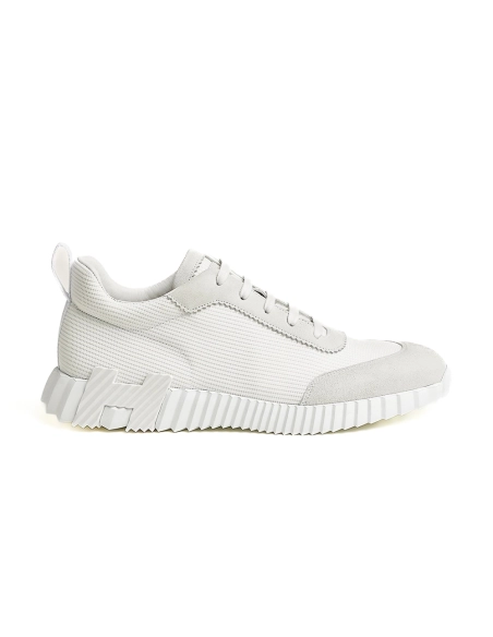 Hermes Bouncing sneaker White Grey,HERMES SHOES