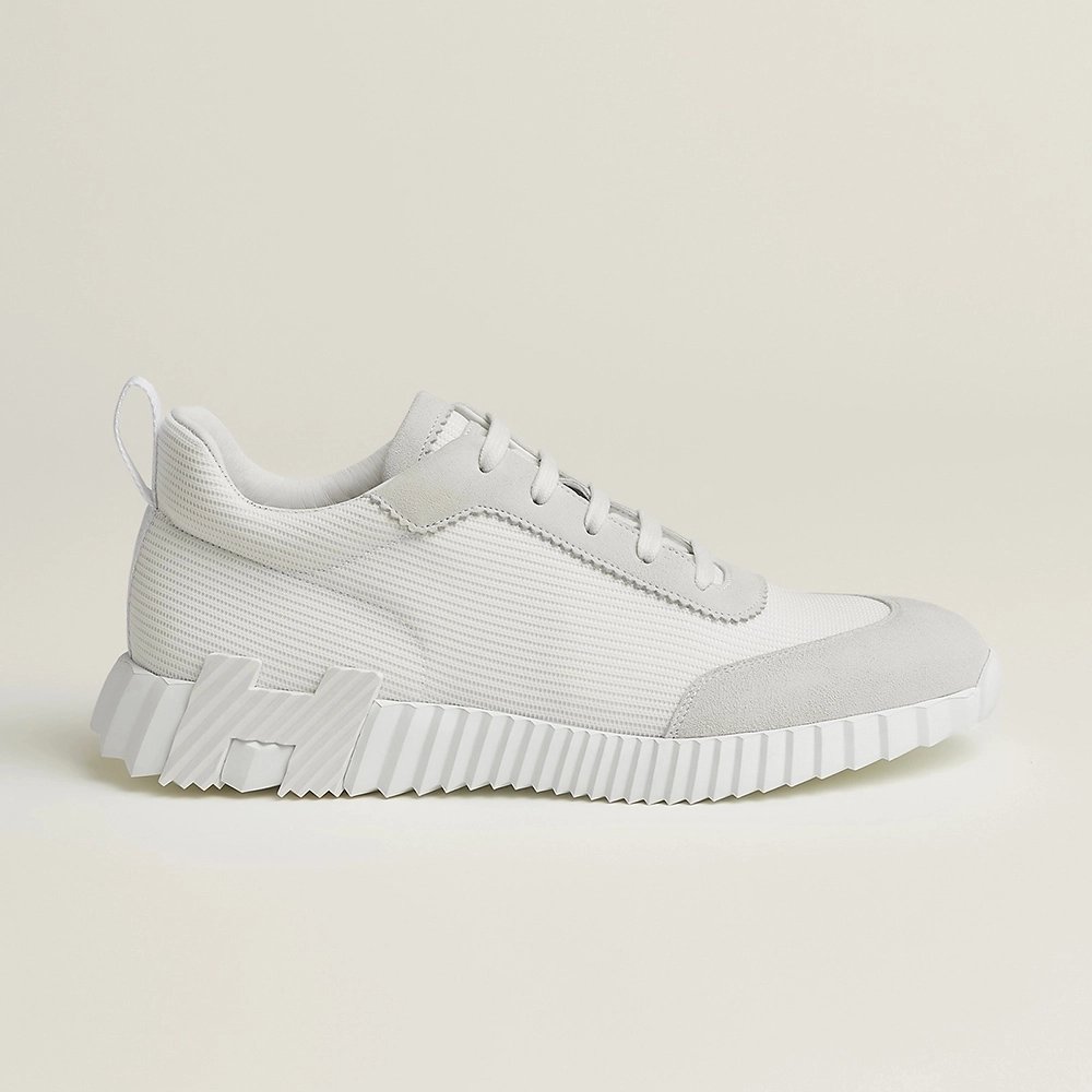 Hermes Bouncing sneaker White Grey,HERMES SHOES