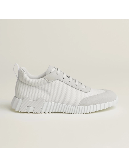 Hermes Bouncing sneaker White Grey,HERMES SHOES