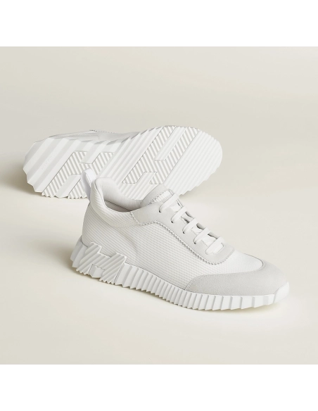 Hermes Bouncing sneaker White Grey,HERMES SHOES
