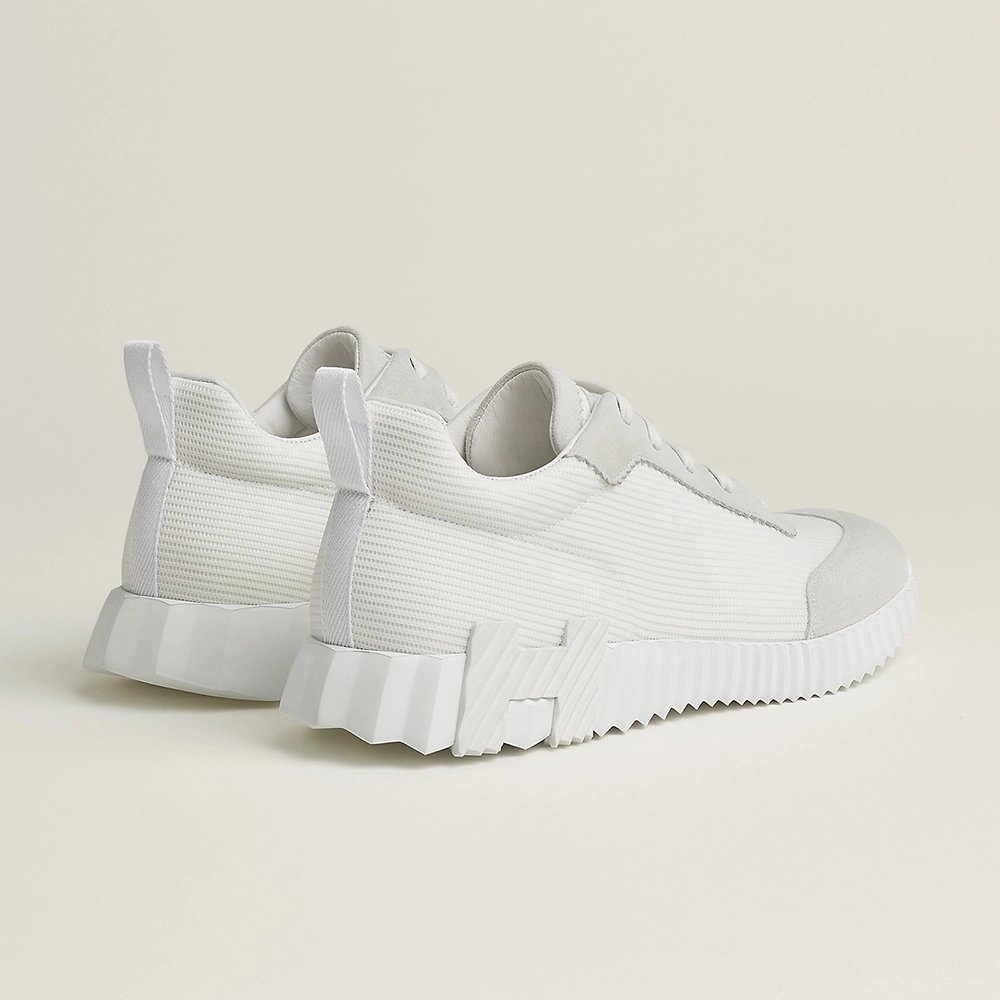 Hermes Bouncing sneaker White Grey,HERMES SHOES
