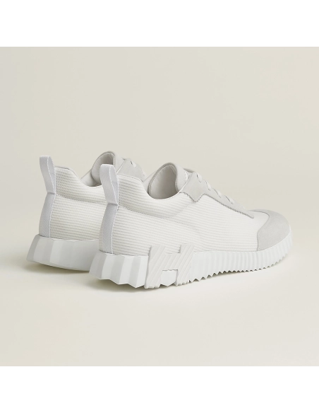 Hermes Bouncing sneaker White Grey,HERMES SHOES