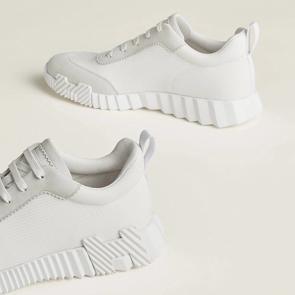 Hermes Bouncing sneaker White Grey,HERMES SHOES