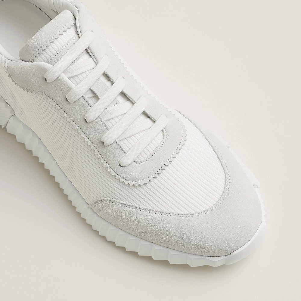 Hermes Bouncing sneaker White Grey,HERMES SHOES