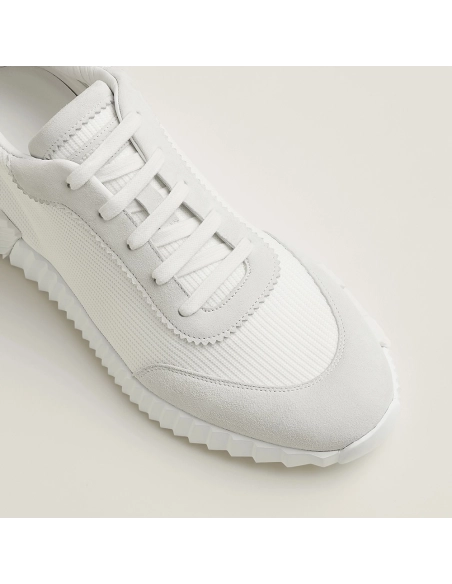 Hermes Bouncing sneaker White Grey,HERMES SHOES
