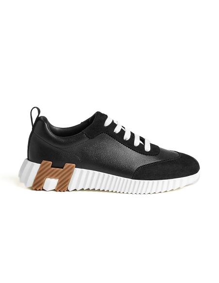 Hermes Bouncing sneaker Black,HERMES SHOES