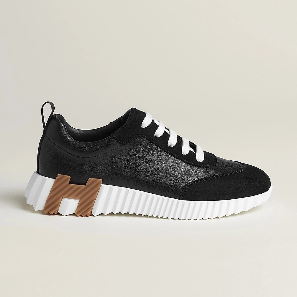 Hermes Bouncing sneaker Black,HERMES SHOES