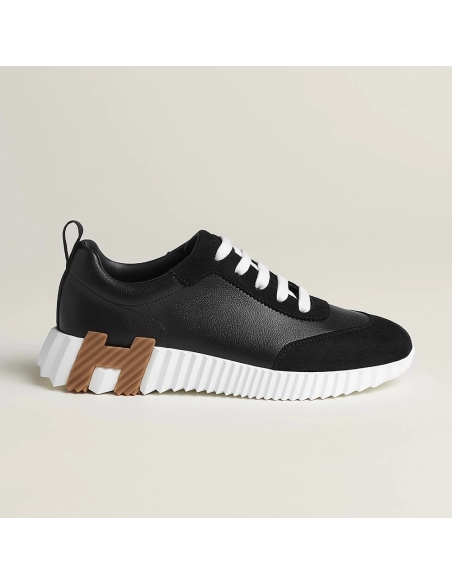 Hermes Bouncing sneaker Black,HERMES SHOES