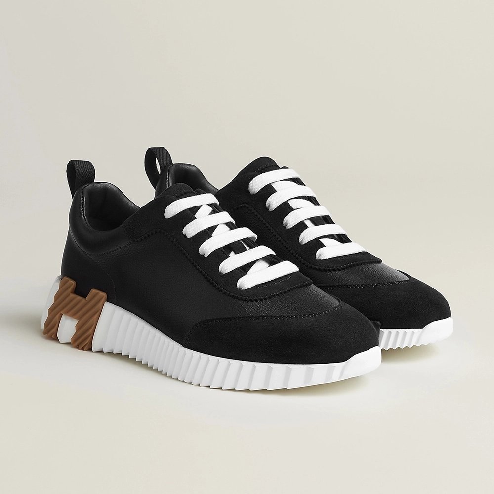 Hermes Bouncing sneaker Black,HERMES SHOES