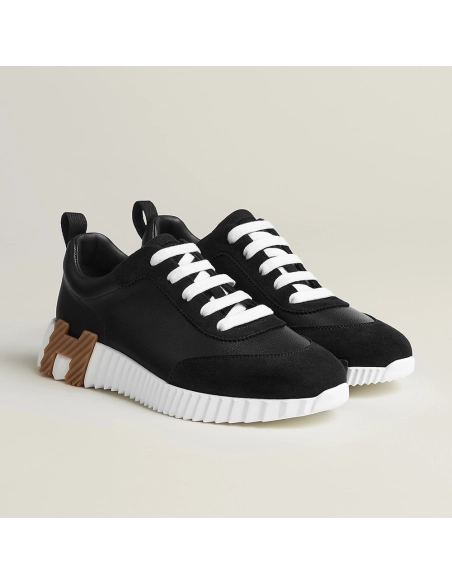 Hermes Bouncing sneaker Black,HERMES SHOES