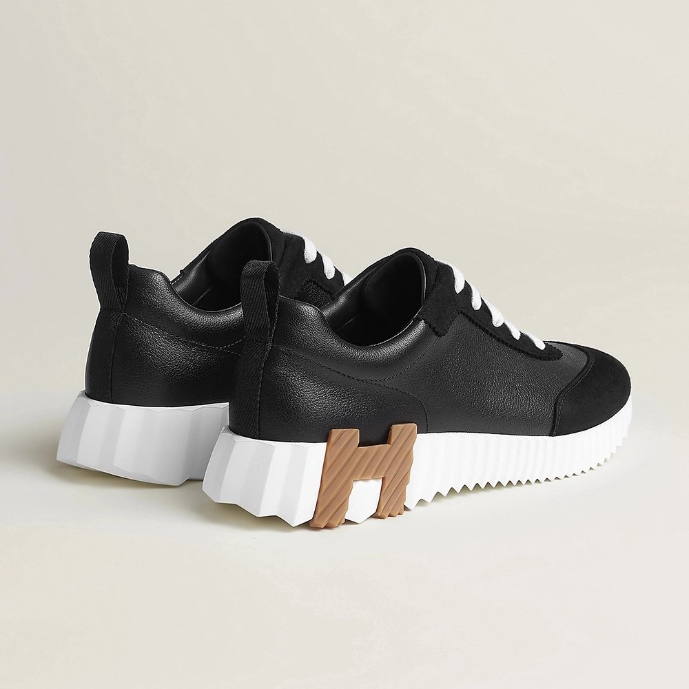 Hermes Bouncing sneaker Black,HERMES SHOES