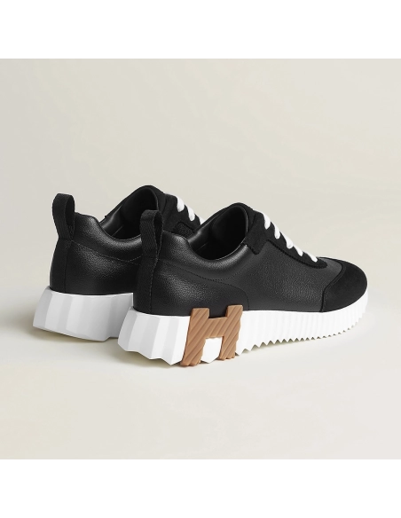 Hermes Bouncing sneaker Black,HERMES SHOES