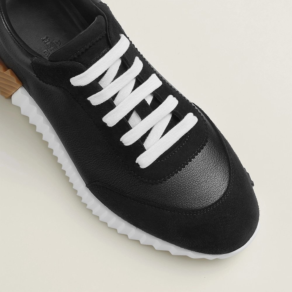 Hermes Bouncing sneaker Black,HERMES SHOES