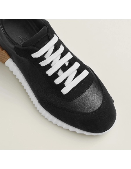 Hermes Bouncing sneaker Black,HERMES SHOES