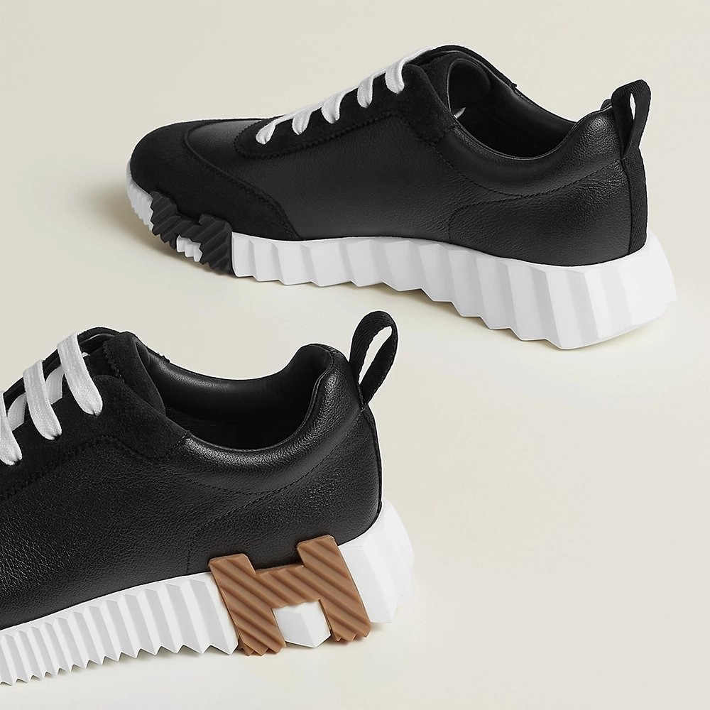 Hermes Bouncing sneaker Black,HERMES SHOES