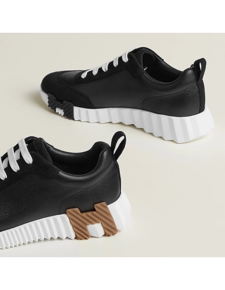 Hermes Bouncing sneaker Black,HERMES SHOES