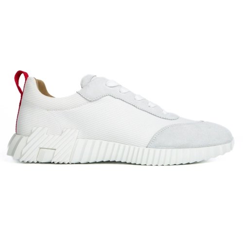 Hermes Bouncing sneakerWhite Grey,HERMES SHOES