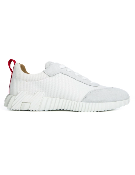 Hermes Bouncing sneakerWhite Grey,HERMES SHOES