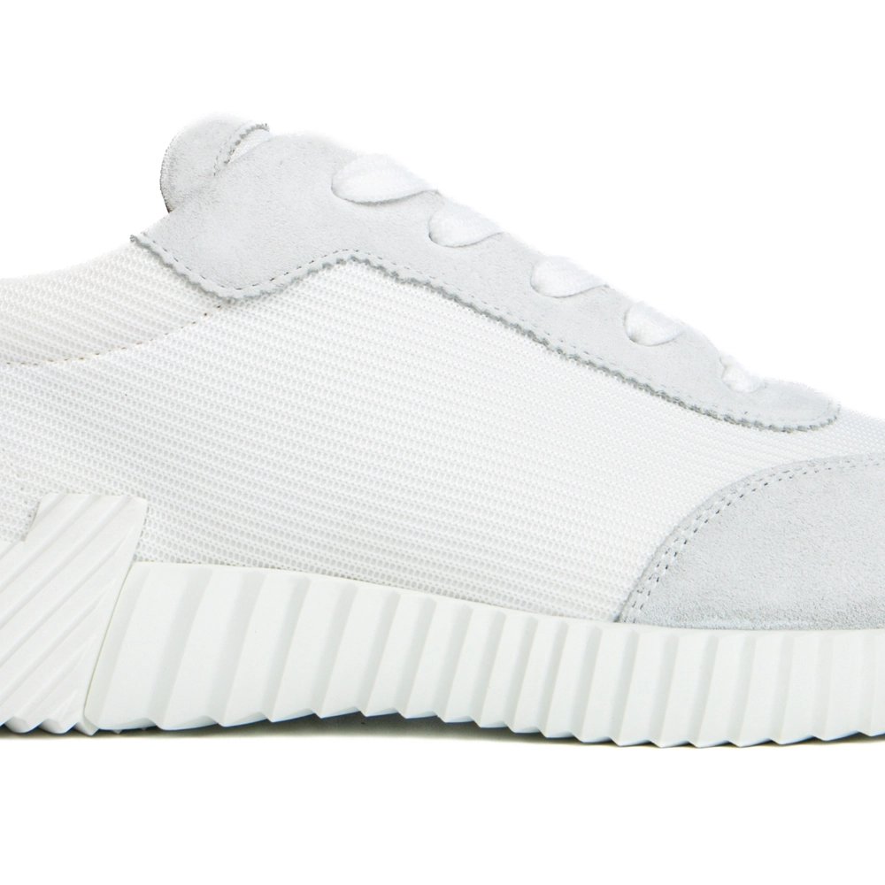 Hermes Bouncing sneakerWhite Grey,HERMES SHOES