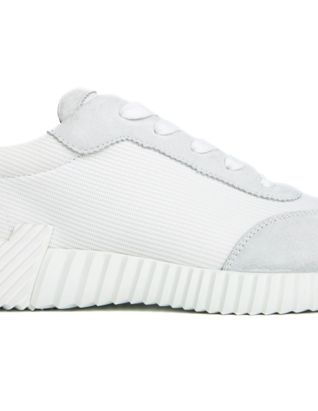 Hermes Bouncing sneakerWhite Grey,HERMES SHOES