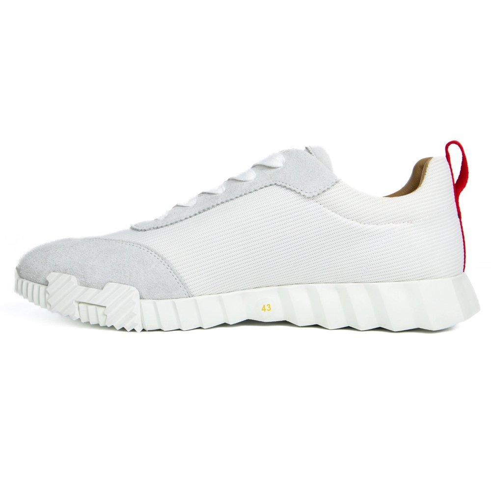 Hermes Bouncing sneakerWhite Grey,HERMES SHOES