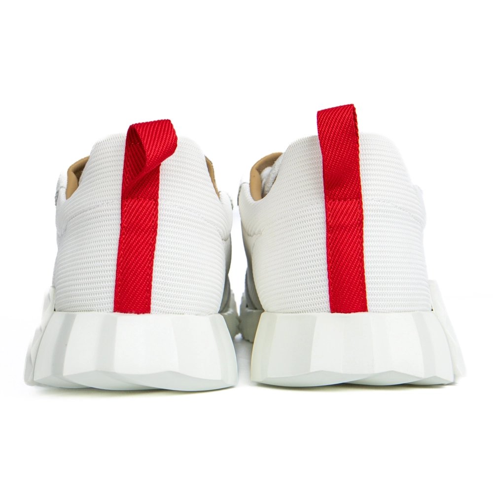 Hermes Bouncing sneakerWhite Grey,HERMES SHOES