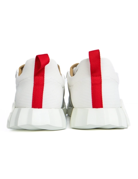 Hermes Bouncing sneakerWhite Grey,HERMES SHOES