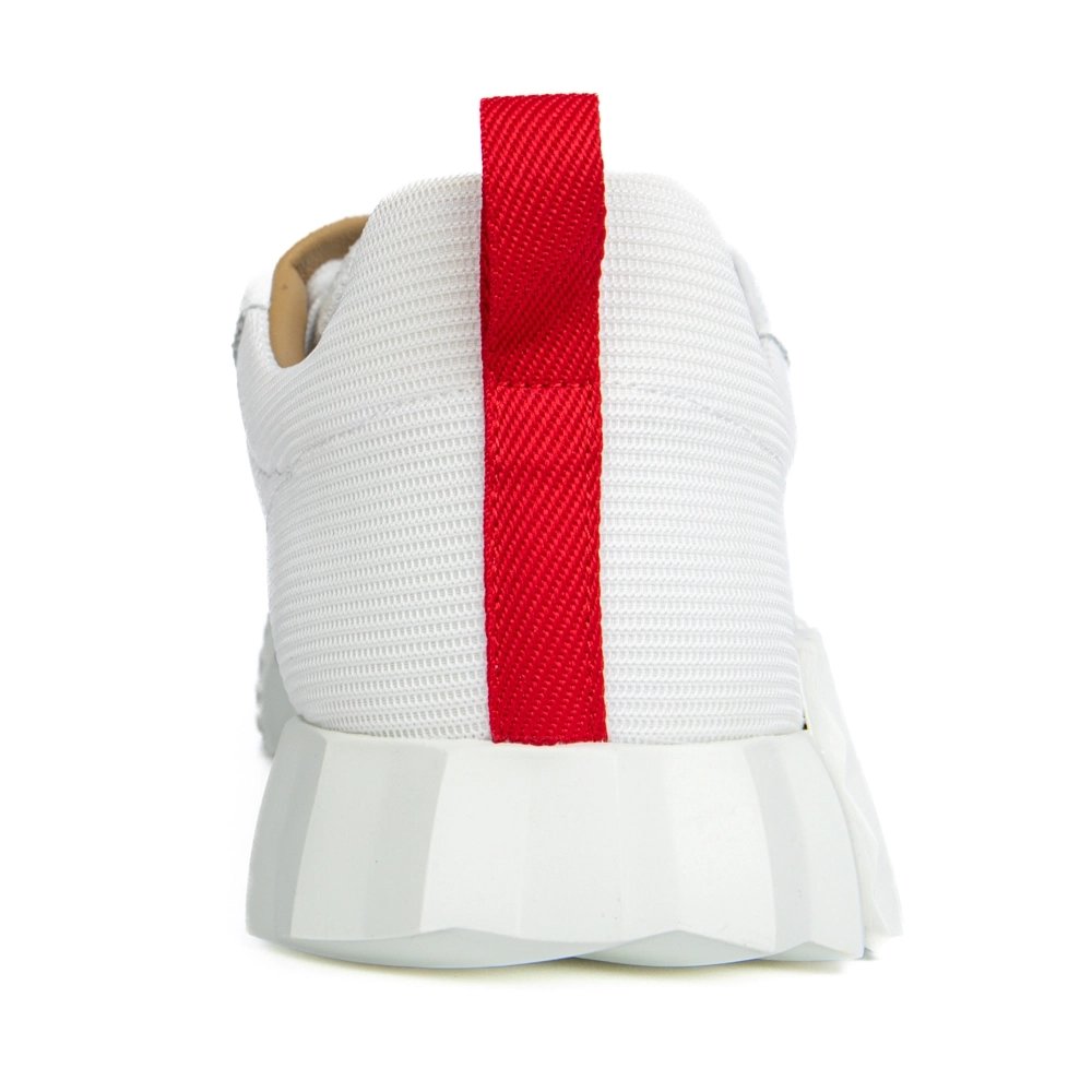 Hermes Bouncing sneakerWhite Grey,HERMES SHOES