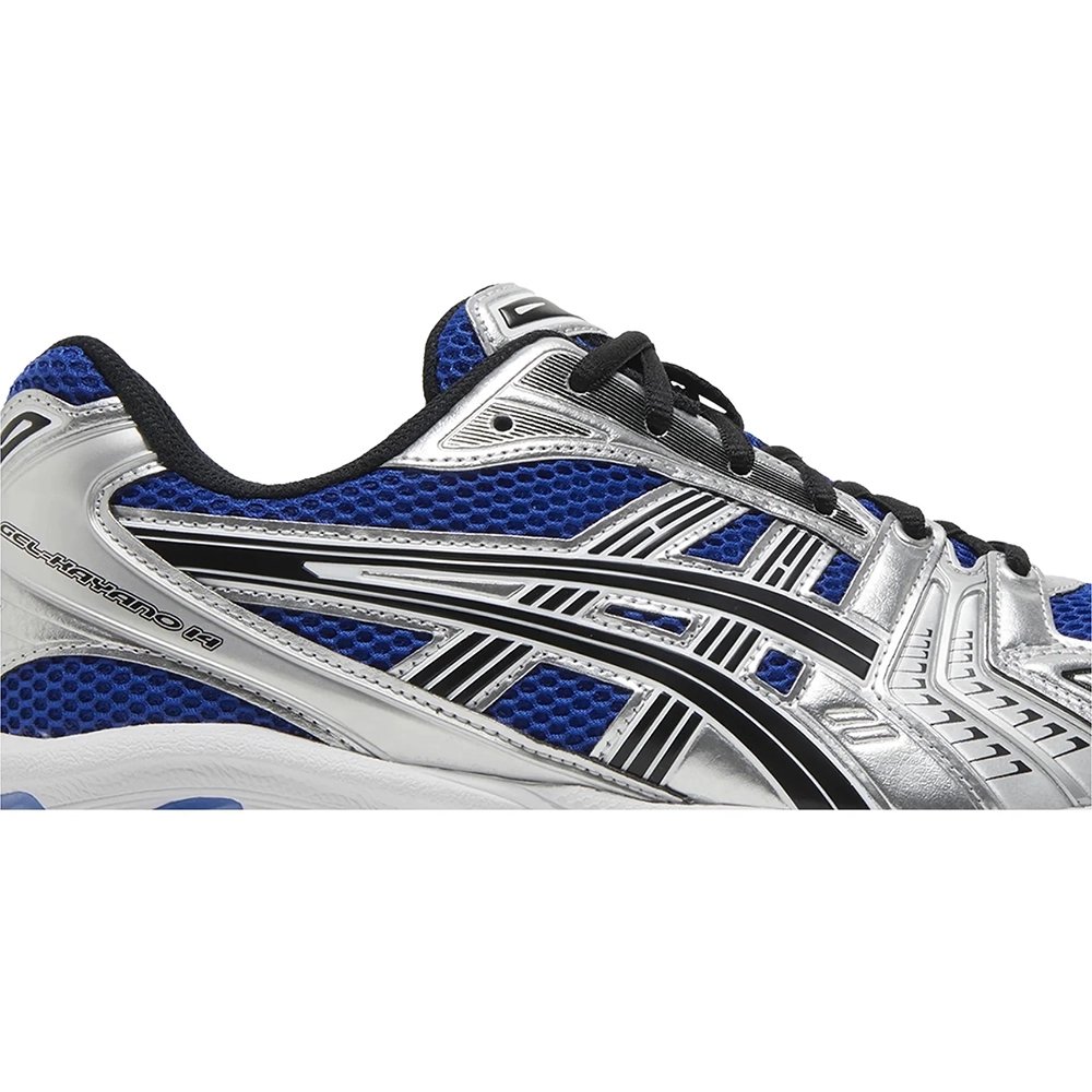 Asics Gel Kayano 14 Monaco Blue Silver,ASICS