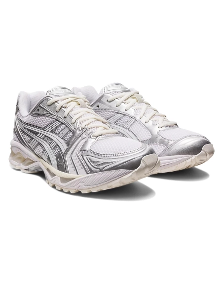Asics JJJJound x Gel Kayano 14 Silver White,ASICS