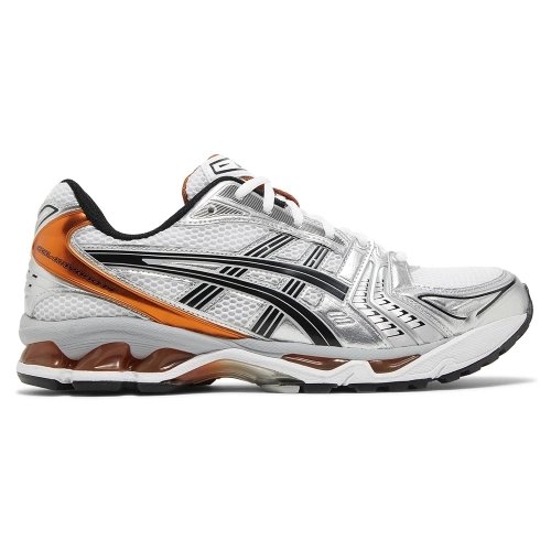 Asics Gel Kayano 14 Silver Piquant Orange,ASICS