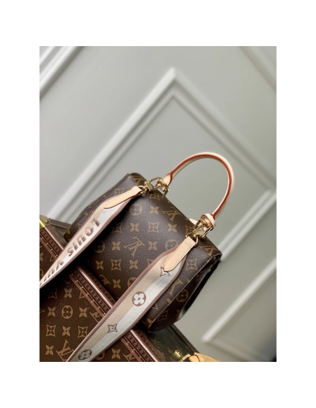 Louis Vuitton Cluny mini Bags M46055 20X16X7.5cm,Louis Vuitton Bags